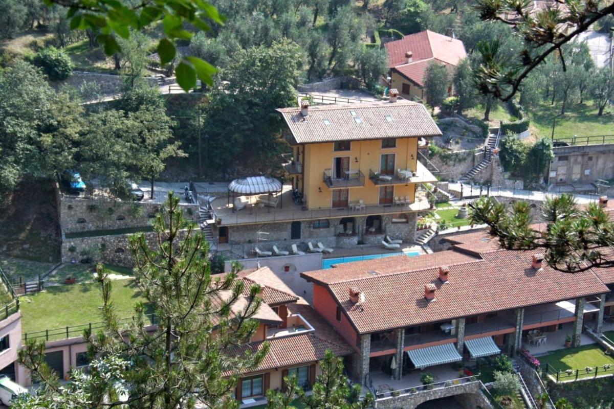 Villa Seriola Limone sul Garda Bagian luar foto