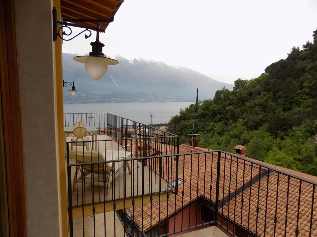 Villa Seriola Limone sul Garda Bagian luar foto